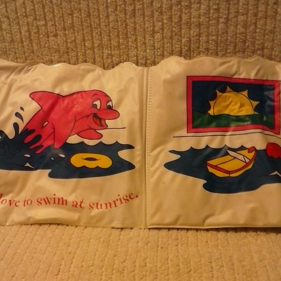 I LOVE TO SWIM BATH BOOK - Picture 2 of 5